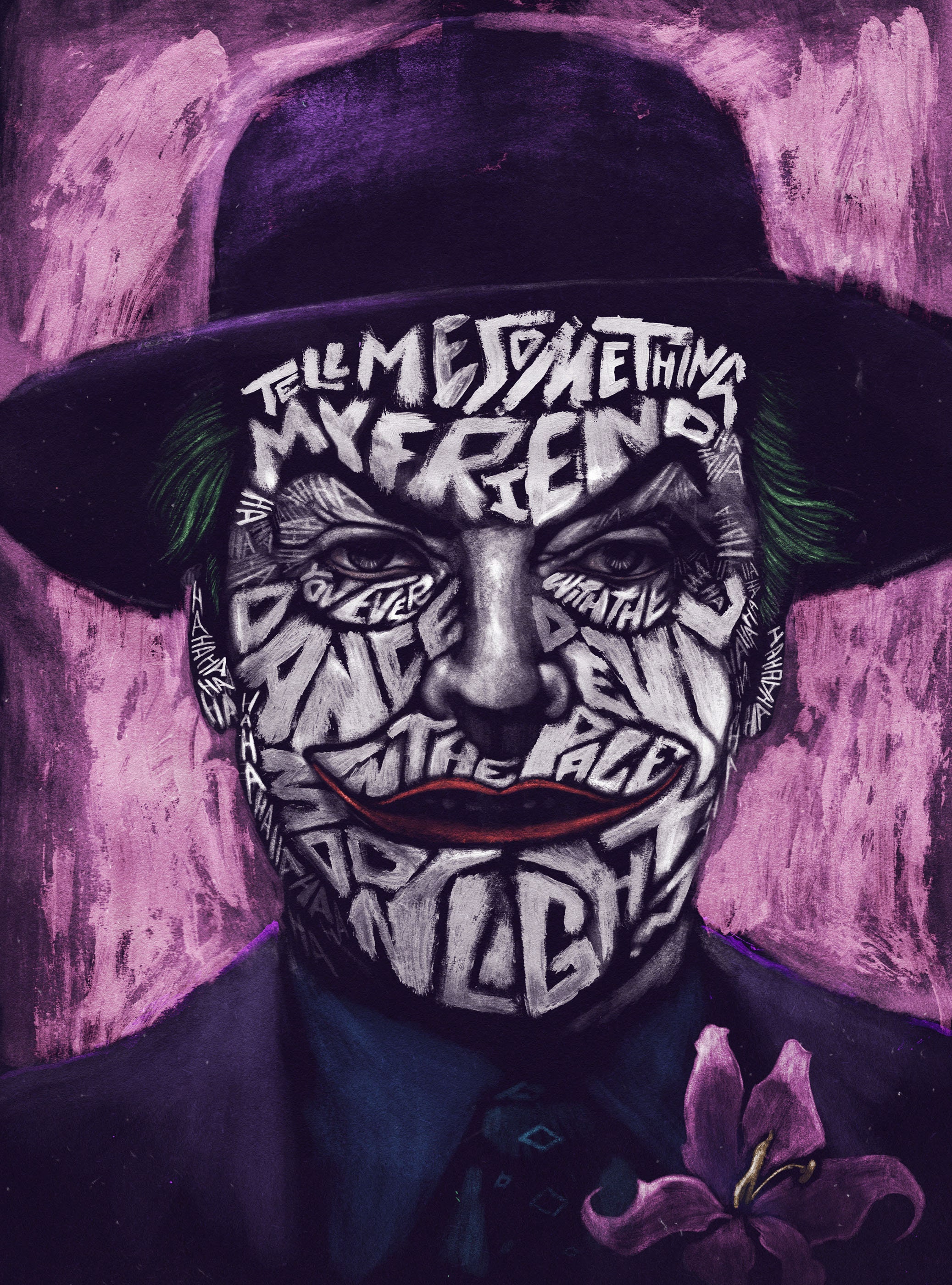 Joker 1989 Variant - Etsy