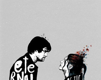 Eternal Sunshine of the Spotless Mind A2 Giclee Print