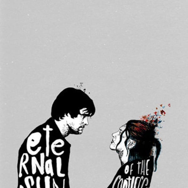 Eternal Sunshine of the Spotless Mind A2 Giclee Print
