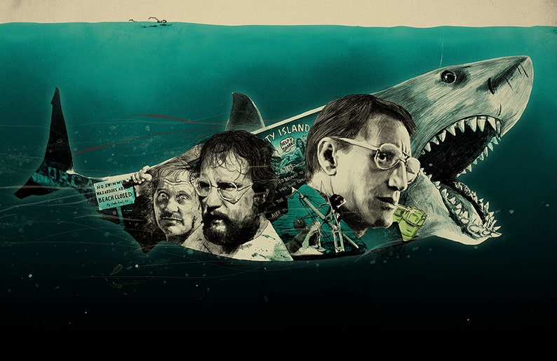 Jaws Etsy UK