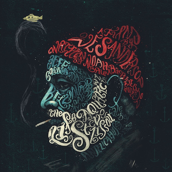 The Life Aquatic with Steve Zissou Film print