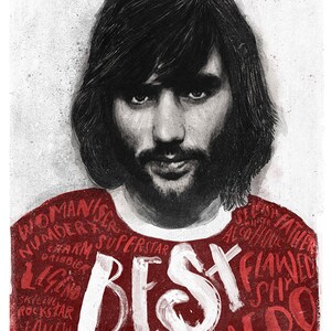 BEST: George Best Documentary Official film poster