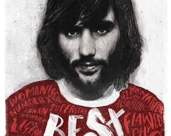 BEST: George Best Documentary Official film poster