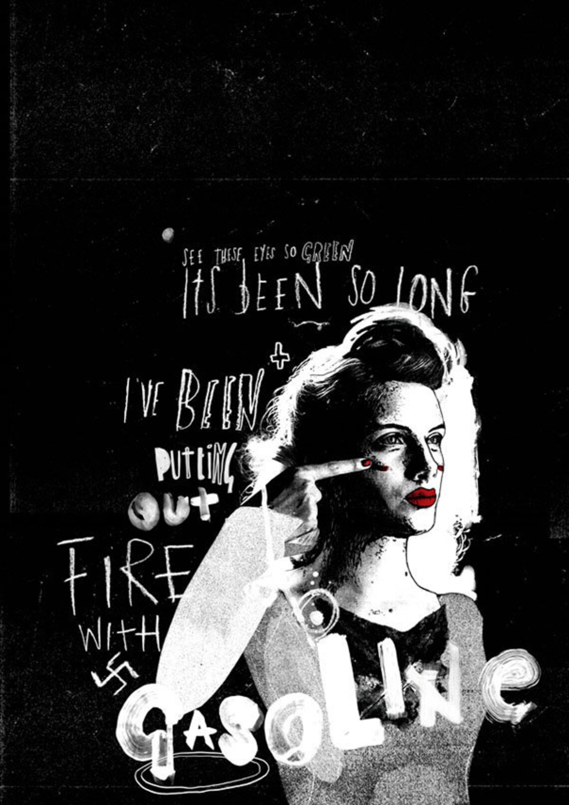 Inglourious Basterds Film Poster DUTCH TILTS EXHIBITION - Etsy