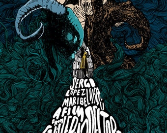 Pan's Labyrinth Film Poster