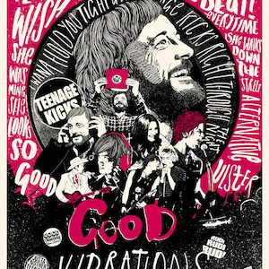 Buenas vibraciones Serigrafía