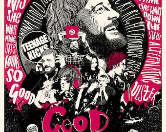 Good Vibrations Screen print