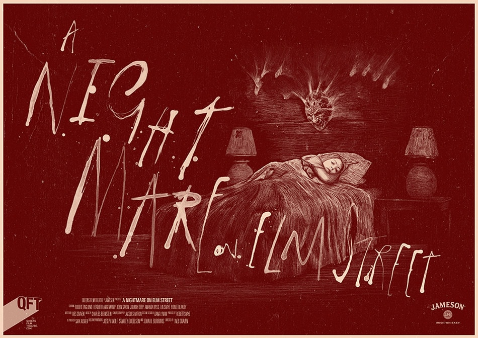 Pesadilla en Elm Street: QFT & Jameson presenta el cartel de la película