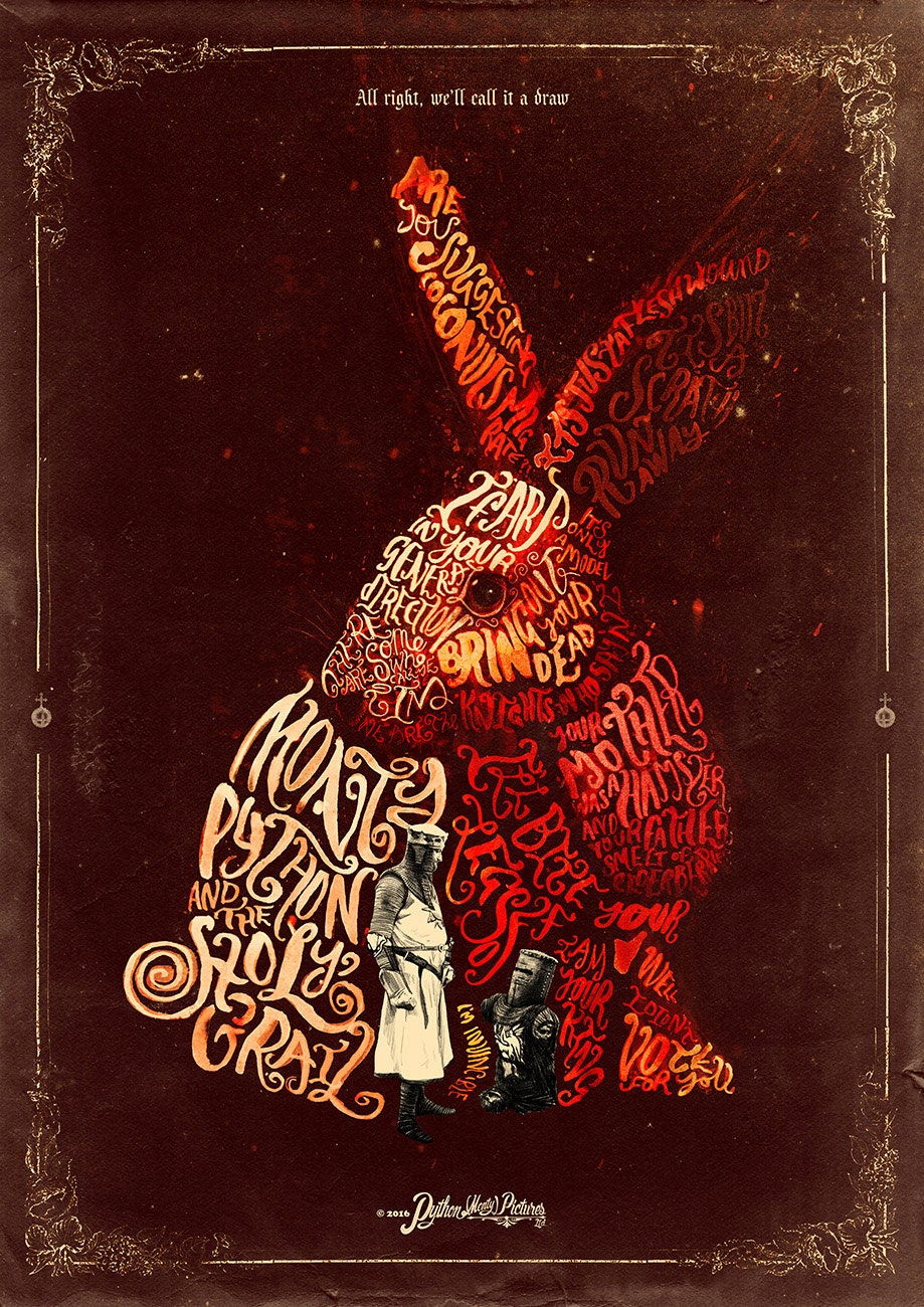 Monty Python and the Holy Grail - Etsy