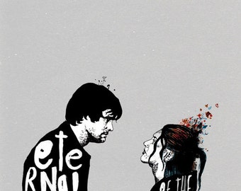 Eternal Sunshine of the Spotless Mind Film Poster A1 Giclee