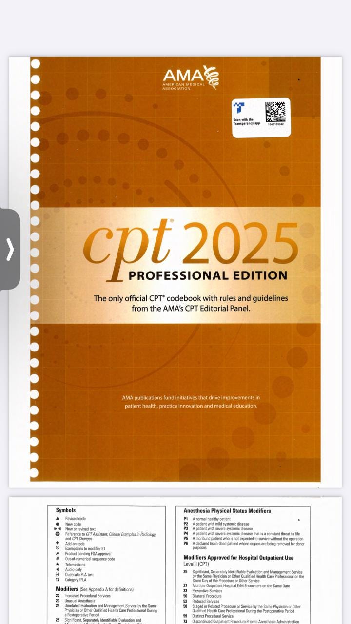 AMA CPT 2025 Professional Edition - Digital Version