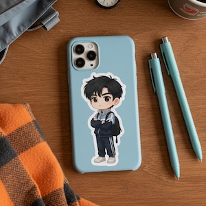 Der erste Frost CDrama Vinyl Aufkleber Satin Sang Yan Wasserdicht Aufkleber für Laptop Wasserflasche Journal Telefonkasten Fandom Geschenk Fans