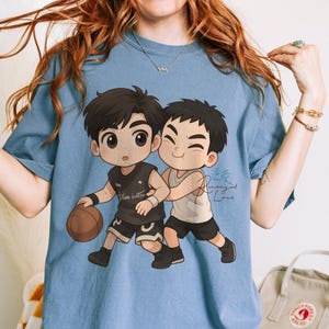 Revenged Love CDrama Shirt Wu Suo Wei & Chi Cheng Unisex Graphic T Shirt Soft Cotton Streetwear Top Aesthetic Gift for Kdrama Cdrama Fans