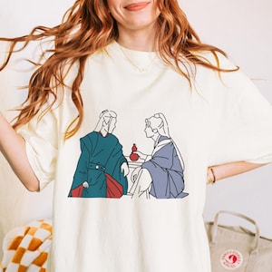 Word of Honor Wuxia Drama T-Shirt | Cozy Chinese Historical Fan Art Tee | Gift for Danmei Lovers