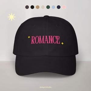 Saja Boys Romance Kpop Demon Hunters Inspired Embroidered Dad Hat | K-Drama Fan Art Hat | Gift For Him or Her