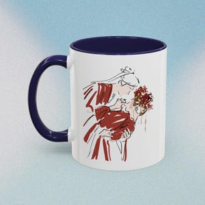 Mug « Love In The Clouds » (série chinoise), cadeau idéal pour les fans de drama chinois, avec Ming Hao et Lu Yu Xiao.