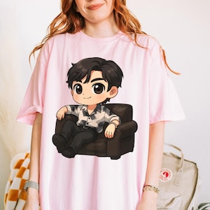 Revenged Love C Drama Shirt Guo Cheng Yu Unisex Graphic T Shirt Aesthetic Kdrama Cdrama Fans Gift Soft Cotton Tee Streetwear Top