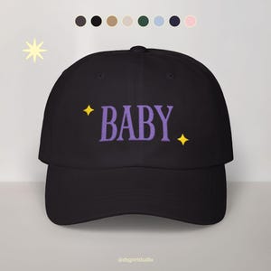 Saja Boys Baby Kpop Demon Hunters Inspired Embroidered Dad Hat | K-Drama Fan Art Hat | Gift For Him or Her
