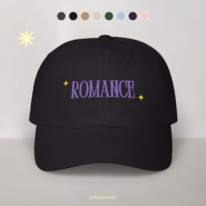 Saja Boys Romance Kpop Demon Hunters Inspired Embroidered Dad Hat | K-Drama Fan Art Hat | Gift For Him or Her