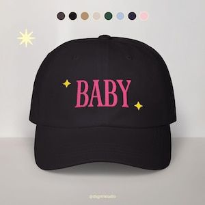 Saja Boys Baby Kpop Demon Hunters Inspired Embroidered Dad Hat | K-Drama Fan Art Hat | Gift For Him or Her