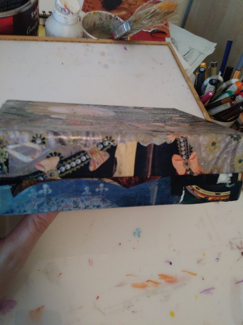 Collage box 3 Elizabeth I