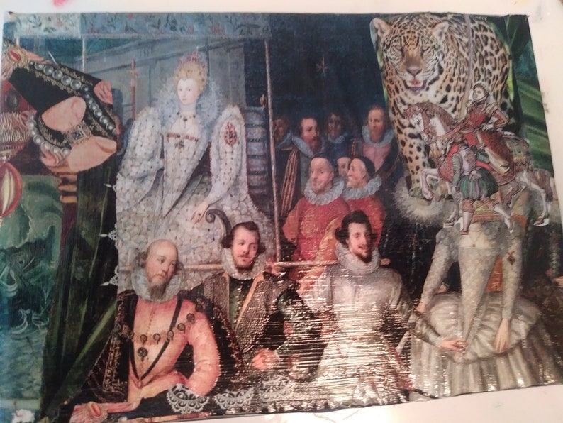 Collage box 3 Elizabeth I