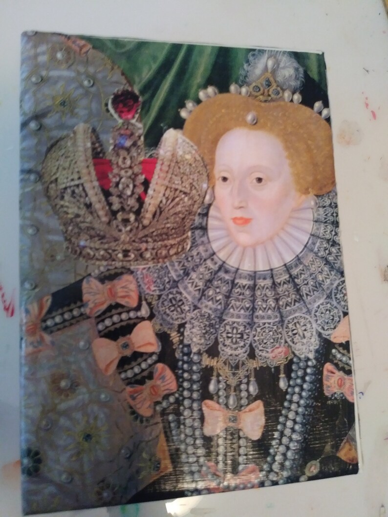 Collage box 3 Elizabeth I