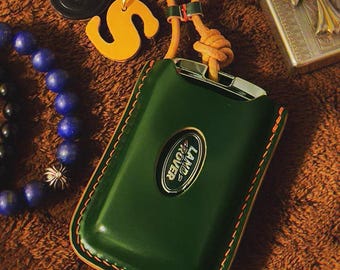 Land Rover Leather Key Fob Cover – Protection with Personalised Style
