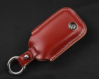Volkswagen Golf Leather Key Fob Cover – Personalised Protection for Everyday Drives
