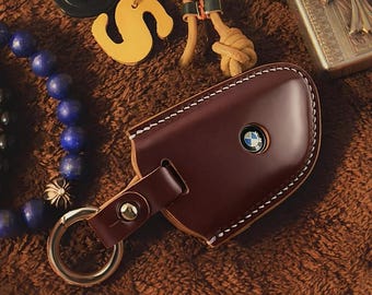 BMW 3 Series Leather Key Fob Cover – Personalised Style Meets Everyday Protection