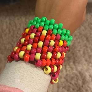 Strawberry Kandi Cuff