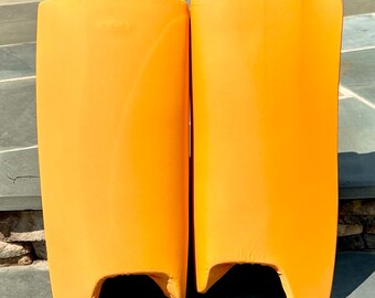 PRÊT À ÊTRE EXPÉDIÉ ! Chaussons de gardien de but d'intérieur en spandex lisse Mango, taille M/L