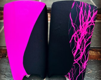 CUSTOM ORDER - Two-toned Smooth Nylon Spandex Indoor Goalie Sliders