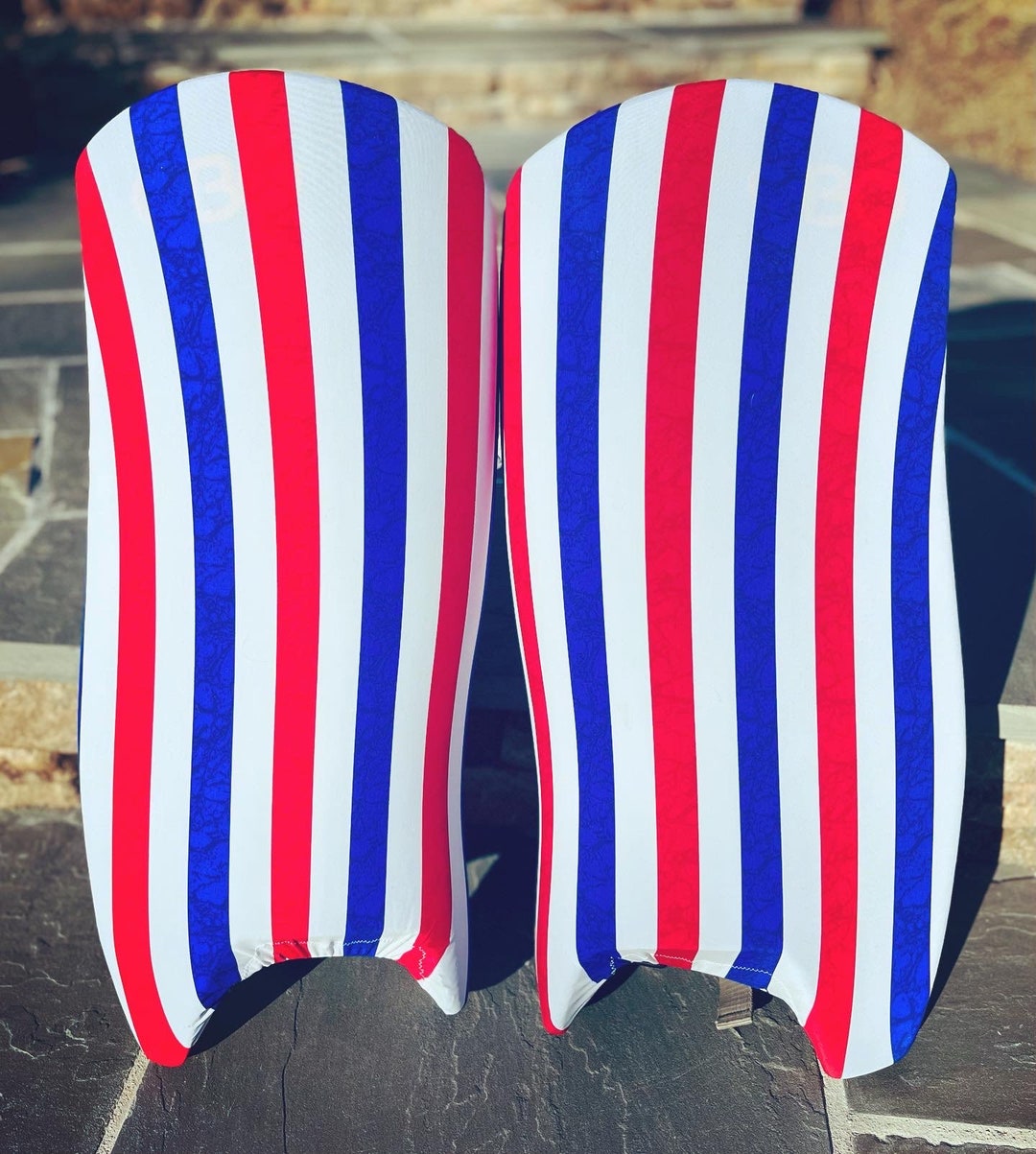 Patriotic Pattern Smooth Spandex Indoor Goalie Sliders Slicks - Etsy