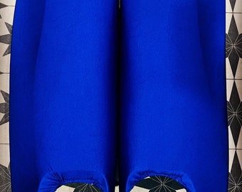 CUSTOM ORDER - Solid Color Smooth Nylon Spandex Indoor Goalie Sliders