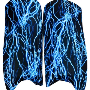 PEDIDO PERSONALIZADO - Deslizadores de portero de interior de nailon y elastano lisos con estampado/patrón