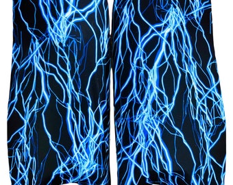 CUSTOM ORDER - Printed/Patterned Smooth Nylon Spandex Indoor Goalie Sliders