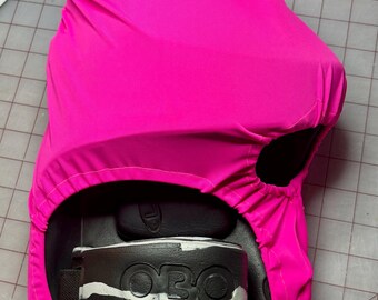 CUSTOM Order- Smooth Nylon Spandex Indoor Goalie RIGHT OBO Hi-Rebound or Robo Plus Blocker/Hand Cover