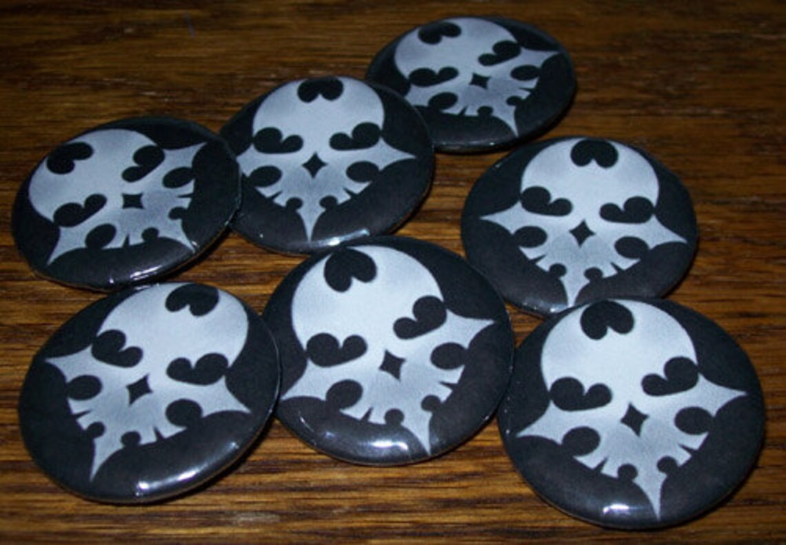 TWEWY Player Pin Pack Etsy