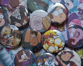 Grab Bag Gravity Falls Pins!