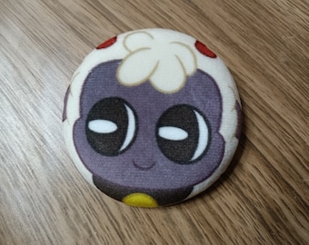 Lamb Minky Button! - Cult of the Lamb Inspired