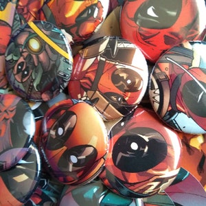 Grab Bag Deadpool Pins!