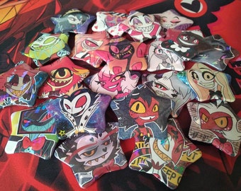 My pins finally got here! I have more coming so stay tuned