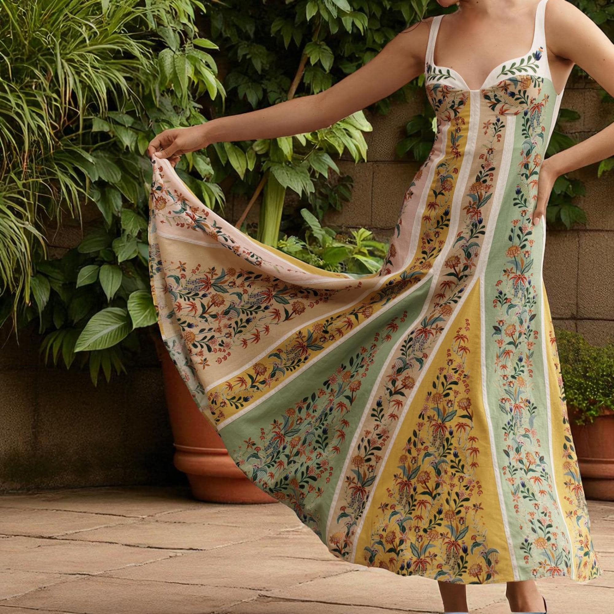 Ameri　TAILOR SUSPENDER DRESS　vintage Ameri TAILOR SUSPENDER DRESS vintage Ameri Vintage tailored