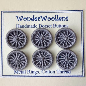 糸ボタンの本　Dorset Ring Buttons(*´꒳`*) Dorset Ring Buttons by Gina Barrett | westcoastwool