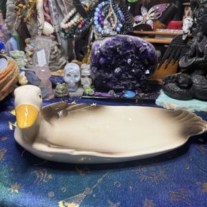 Prato de servir Goose Vintage