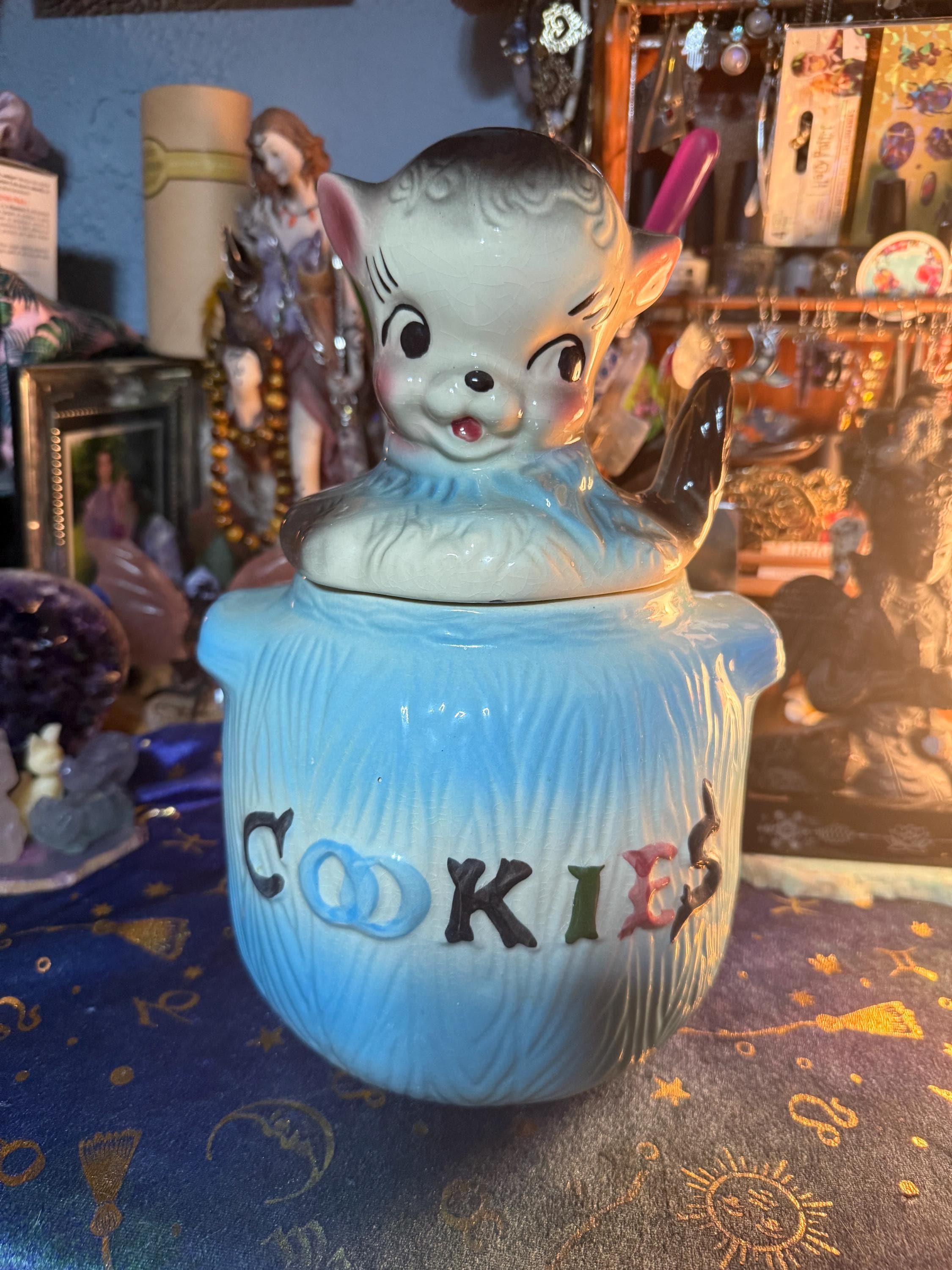 ヴィンテージ クッキージャー CARDINAL USA 1940 1950