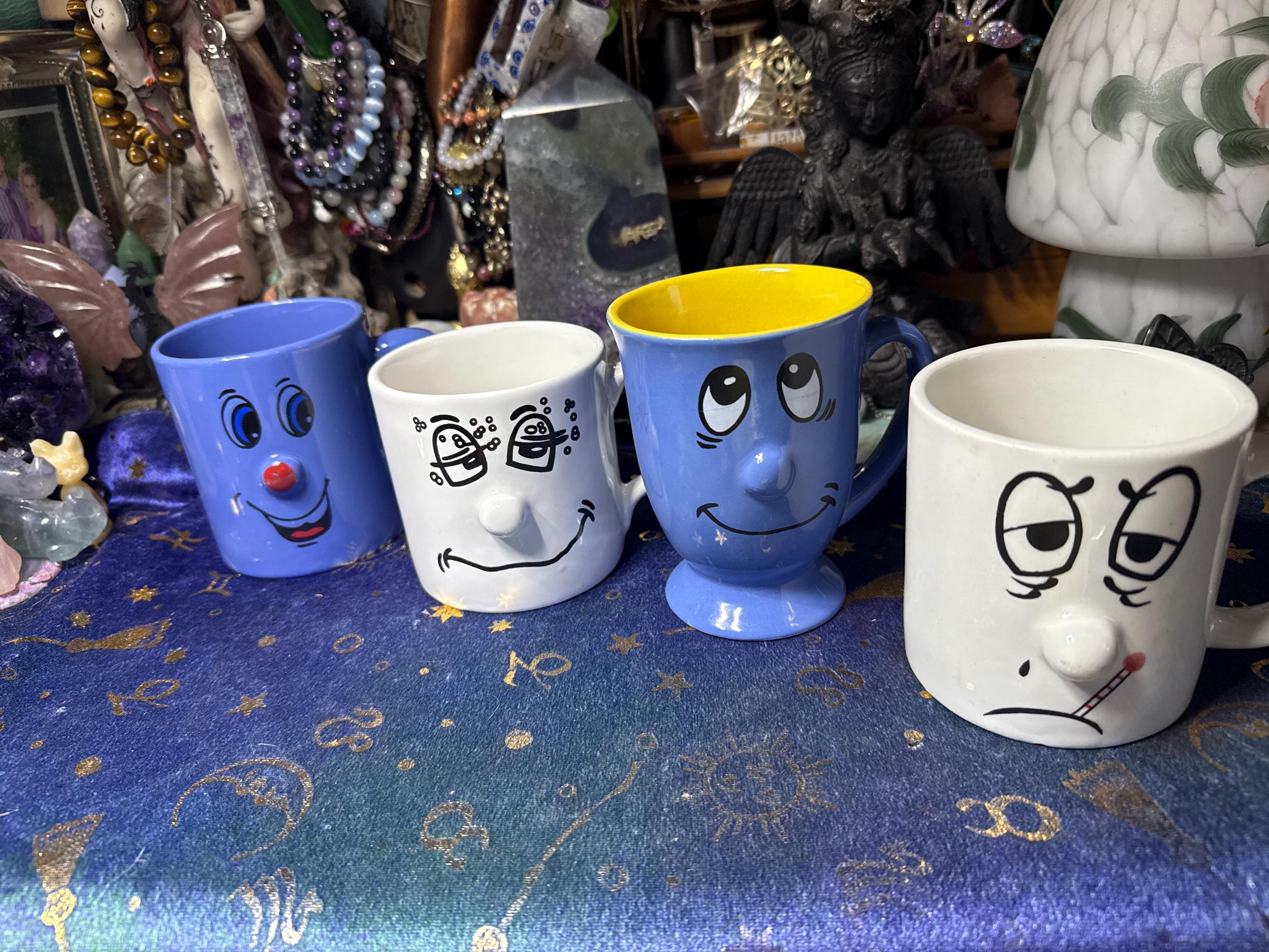 Vintage face mugs - Etsy 日本