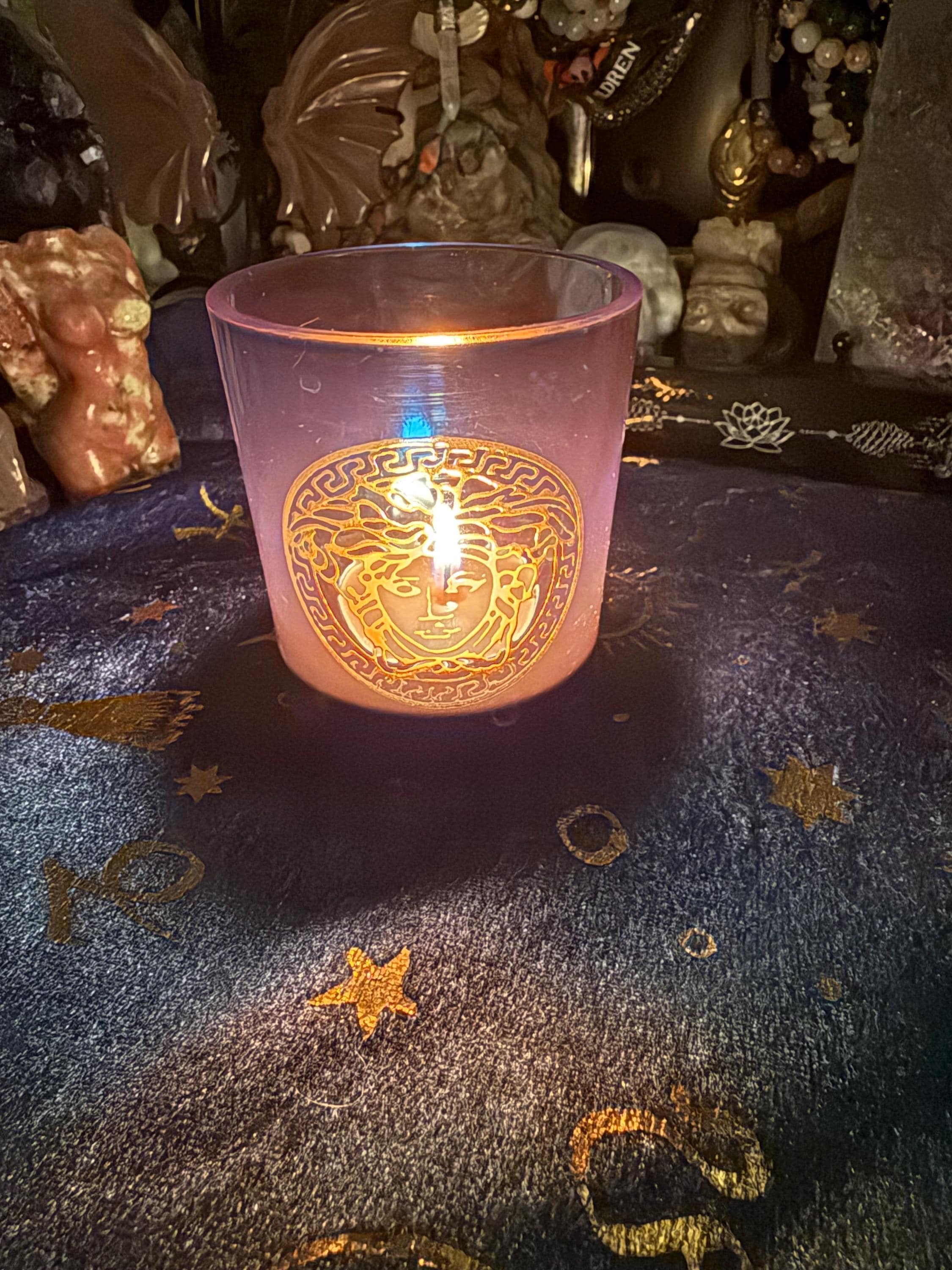 Versace Candlesticks - Etsy