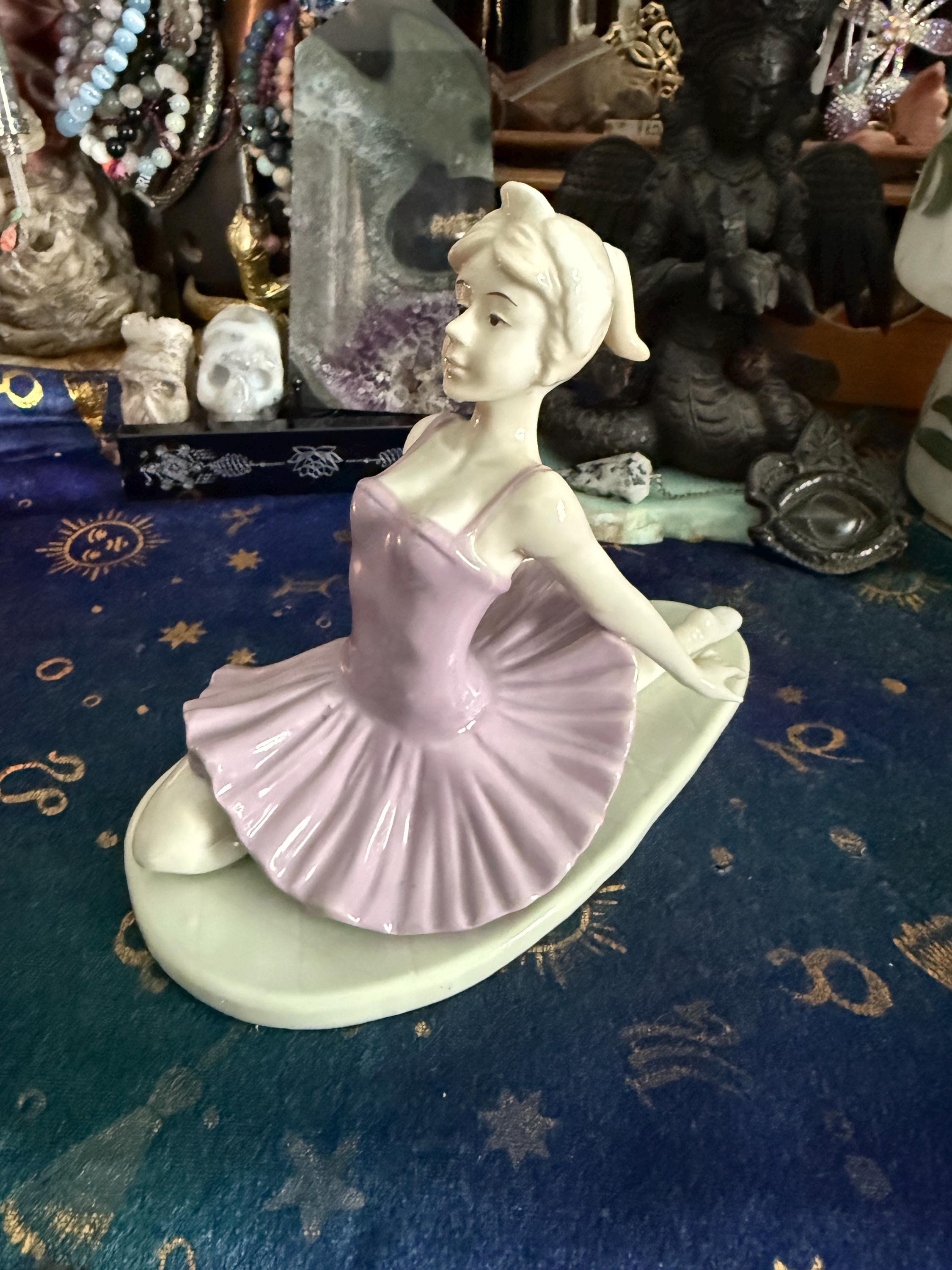Ceramic ballerina - Etsy 日本